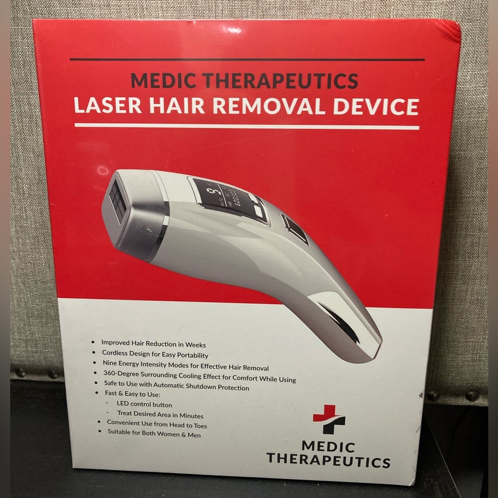 Laser Hair Removal Device NEW SEALED